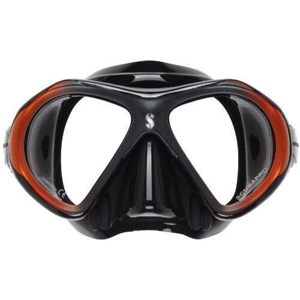 ScubaPro Spectra Mini Dive Mask-Bronze/Black