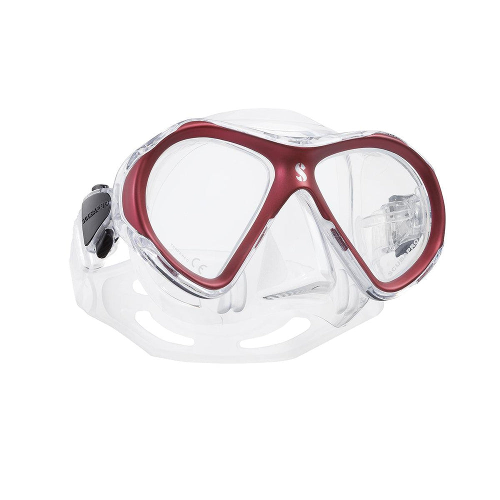 ScubaPro Spectra Mini Dive Mask-Red