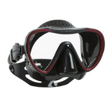 ScubaPro Synergy 2 Dive Mask-Red/Black