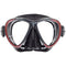 ScubaPro Synergy 2 Twin Dive Mask-Red/Black