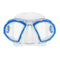 Scubapro Child 2 (Sardine) Dual Lens Scuba Diving Mask-Blue