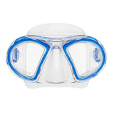 Scubapro Child 2 (Sardine) Dual Lens Scuba Diving Mask-Blue