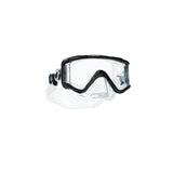 Scubapro Crystal Vu Plus Single Lens Scuba Diving Mask w/ Purge-