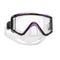 Scubapro Crystal Vu Plus Single Lens Scuba Diving Mask w/o Purge-Purple