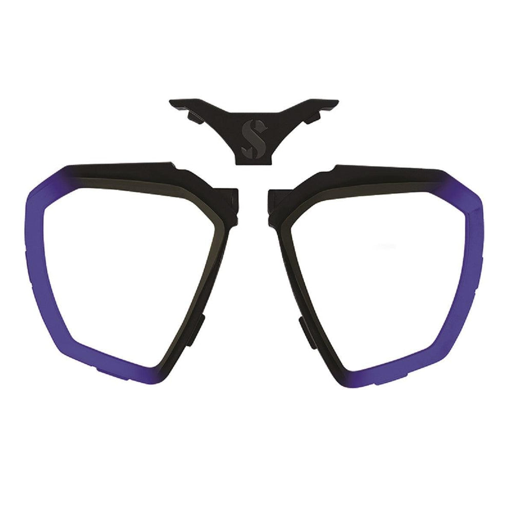 Scubapro D-Mask Color Kit Dive Mask Accessory-Blue