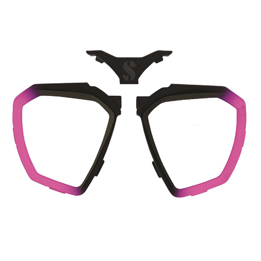 Scubapro D-Mask Color Kit Dive Mask Accessory-Pink
