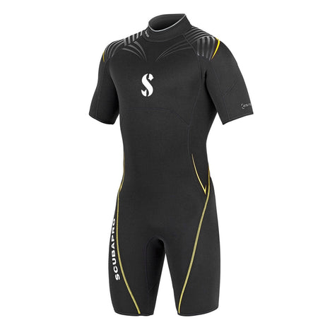 Scubapro Definition 2.5 MM Mens Shorty Scuba Diving Wetsuit-XS