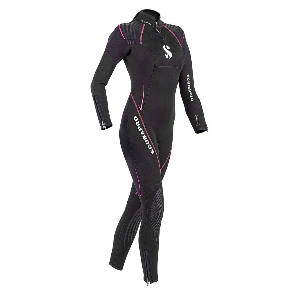 Scubapro Definition Steamer 3 MM Womens Full Scuba Diving Wetsuit-XS