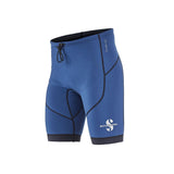 Scubapro Everflex 1.5 MM Mens Scuba Diving Shorts-Aegean(Blue)