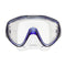 Scubapro Flux Low-Volume Single Lens Scuba Diving Mask-Blue