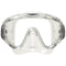 Scubapro Flux Low-Volume Single Lens Scuba Diving Mask-Clear