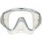 Scubapro Flux Low-Volume Single Lens Scuba Diving Mask-White
