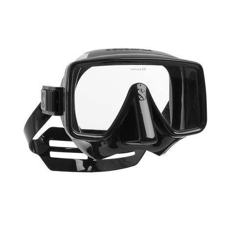Scubapro Frameless Single Lens Scuba Diving Mask-Black
