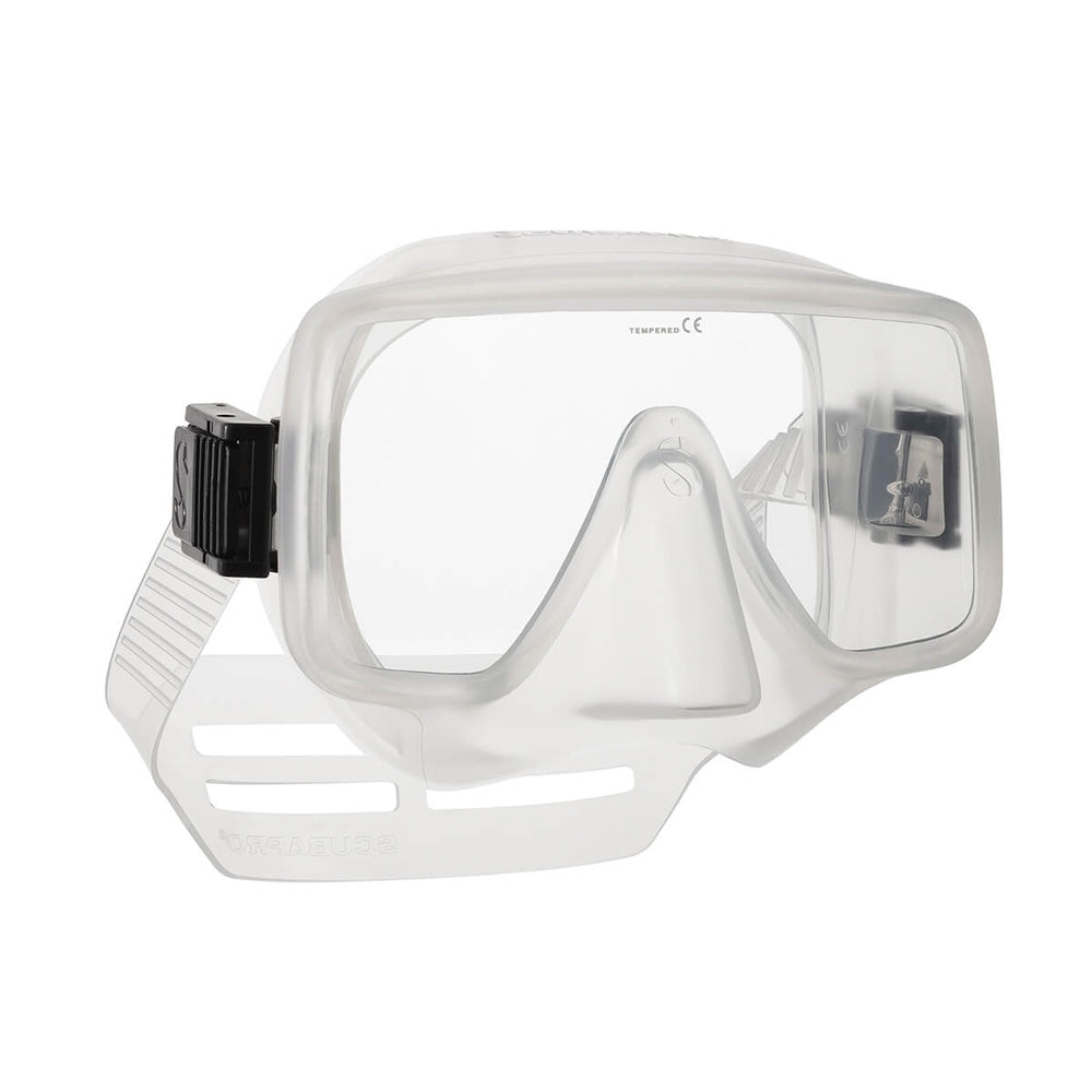 Scubapro Frameless Single Lens Scuba Diving Mask-White