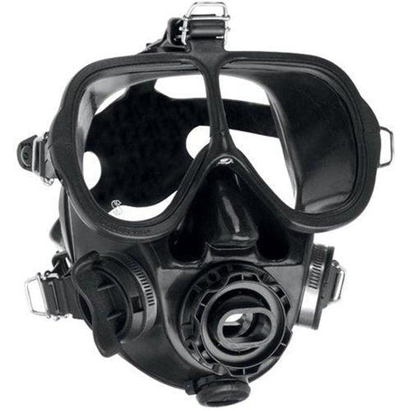 Scubapro Full Face Mask w/ QD And Bag for Wreck and Technical Diving-