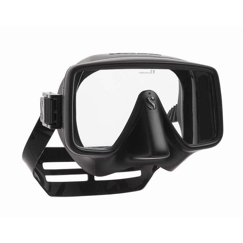 Scubapro Gorilla Frameless Single Lens Scuba Diving Mask-Black