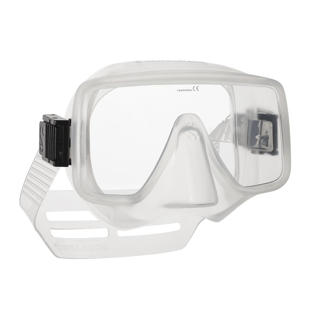 Scubapro Gorilla Frameless Single Lens Scuba Diving Mask-Clear