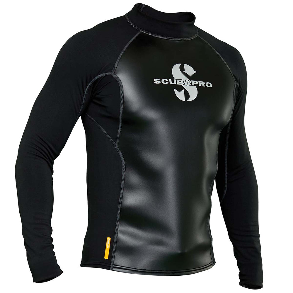 Scubapro Hybrid 1 MM Thermal Long Sleeve Mens Top Scuba Diving Wetsuit-