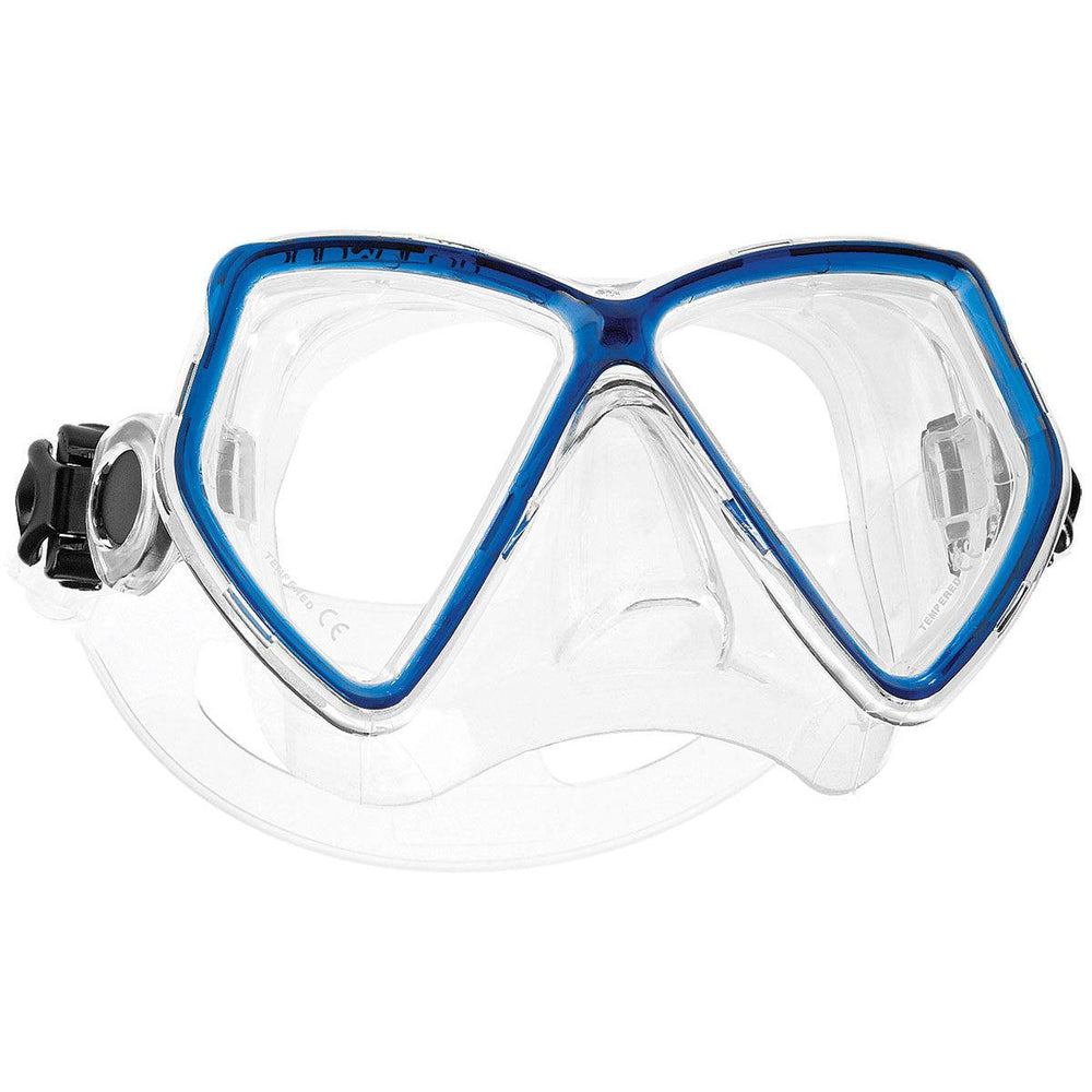Scubapro Mini Vu (Blenny) Dual Lens Scuba Diving Mask-Blue