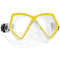 Scubapro Mini Vu (Blenny) Dual Lens Scuba Diving Mask-Yellow