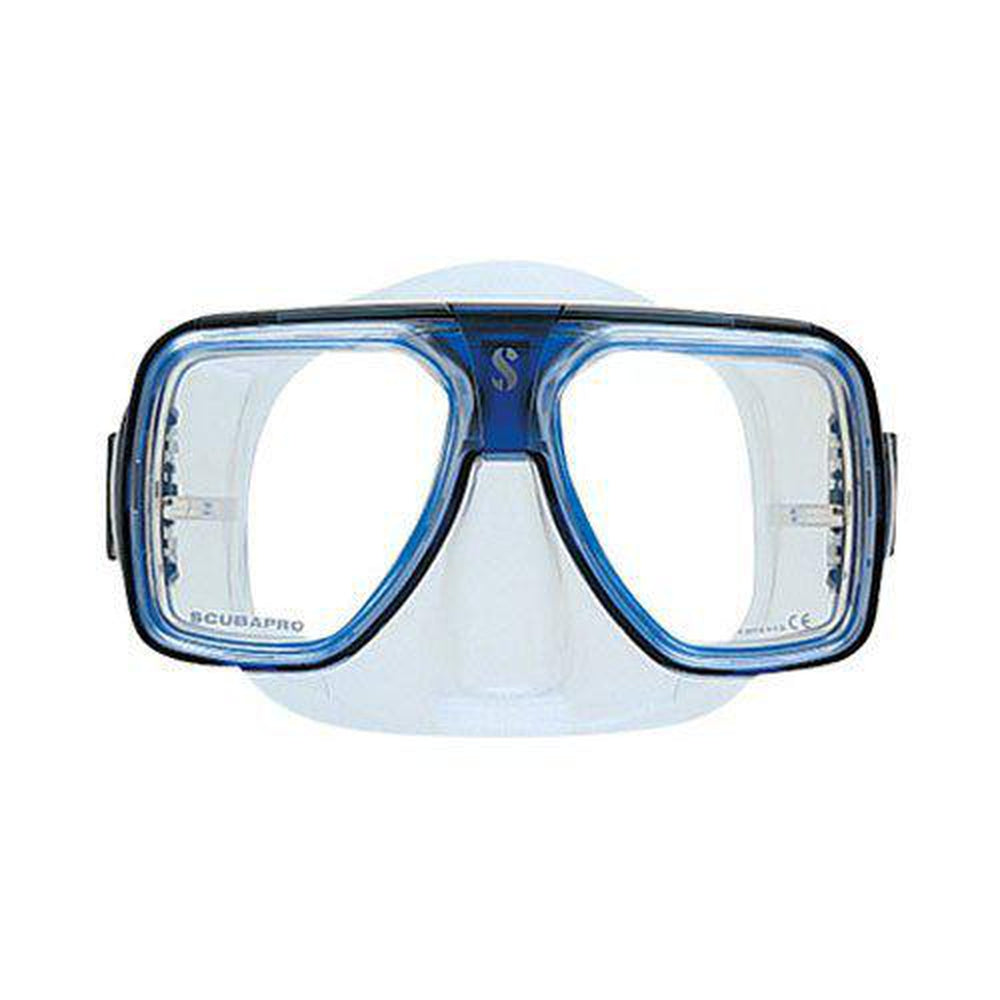 Scubapro Solara Low-Volume Dual Lens Scuba Diving Mask-Blue