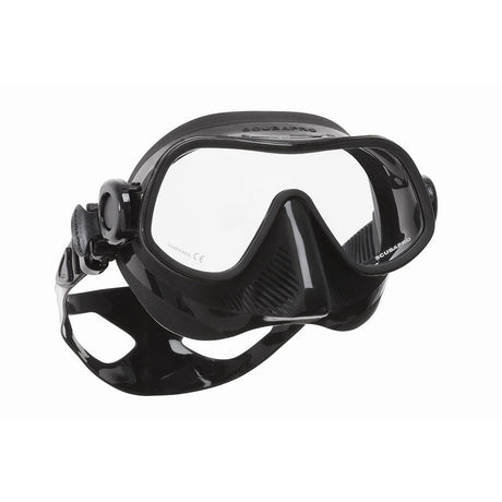 Scubapro Steel Pro Frameless Single Lens Scuba Diving Mask-