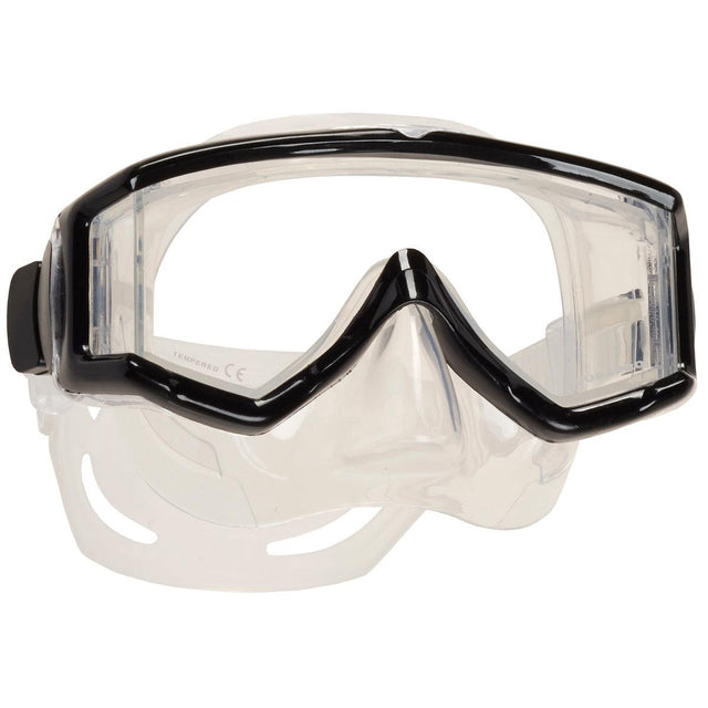 Scubapro Sub Vu Mini Single Lens Scuba Diving Mask-Black