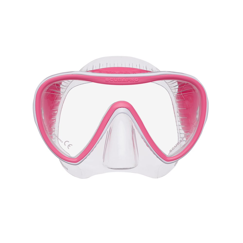 Scubapro Synergy 2 Trufit Scuba Diving Mask w/ Comfort Strap-