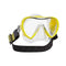 Scubapro Synergy 2 Trufit Scuba Diving Mask w/ Comfort Strap-Clear/Yelloww/comfortstrap