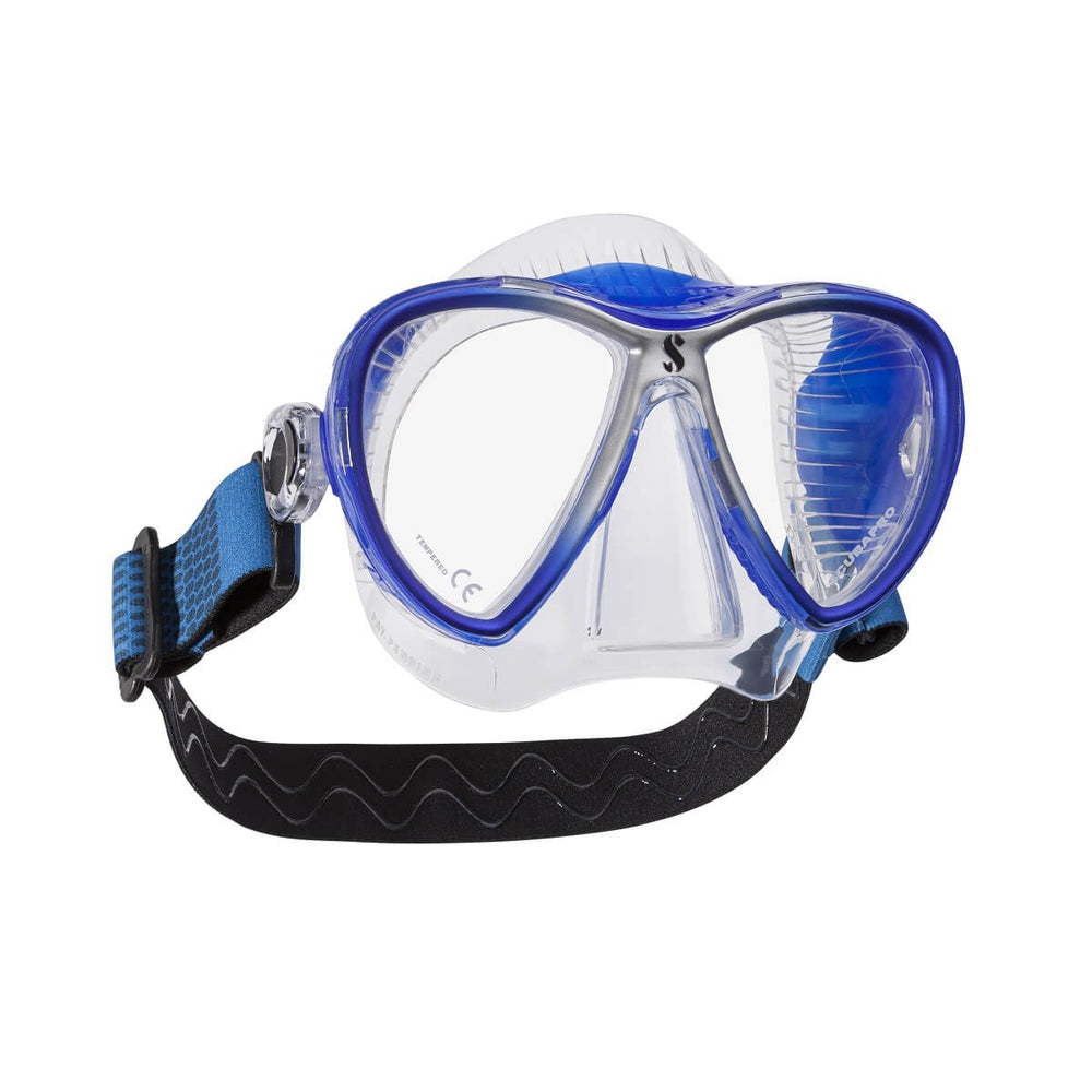 Scubapro Synergy 2 Twin Trufit Scuba Diving Mask w/ Comfort Strap-