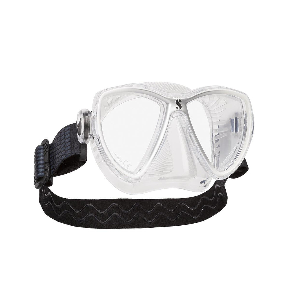 Scubapro Synergy Mini Dive Mask W Comfort Strap-White/Silver