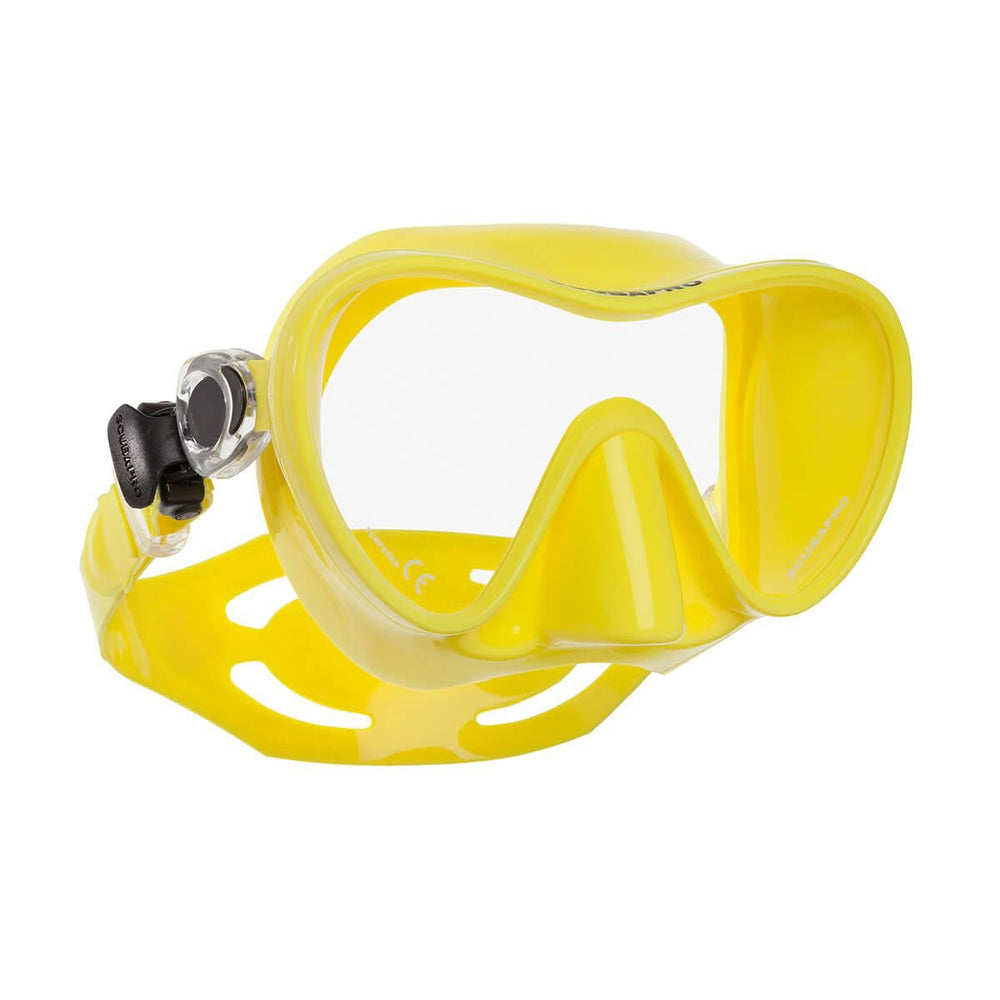 Scubapro Trinidad 3 Low-Volume Single Lens Scuba Diving Mask-