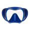 Scubapro Trinidad 3 Low-Volume Single Lens Scuba Diving Mask-Blue