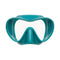 Scubapro Trinidad 3 Low-Volume Single Lens Scuba Diving Mask-Turquoise