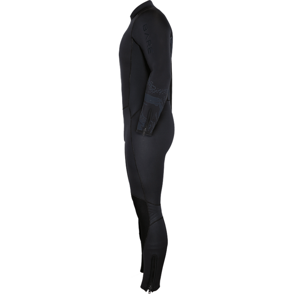 Bare 7 MM Velocity Ultra Full-Stretch Mens Scuba Diving Wetsuit-