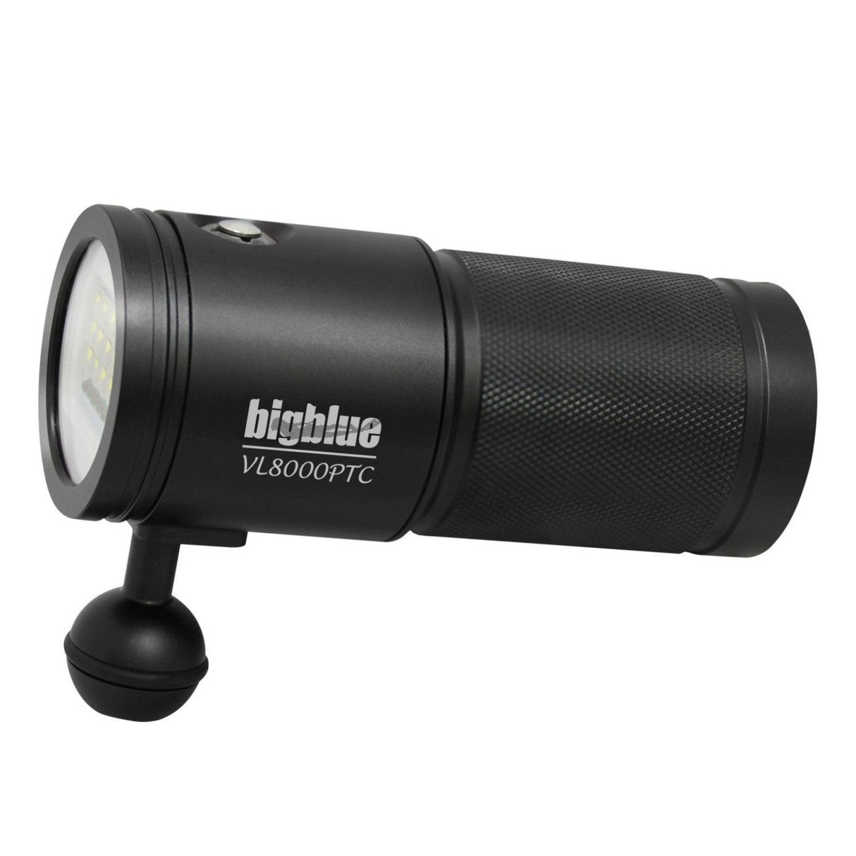 BigBlue 8000 Lumen Tri-Color Video Light - Black-