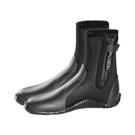 XCEL 6.5mm ThermoBamboo Dive Boots with Zipper-