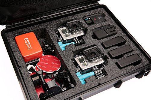 UKPro POV40 Camera Case Black w/ Shoulder Strap One Size-