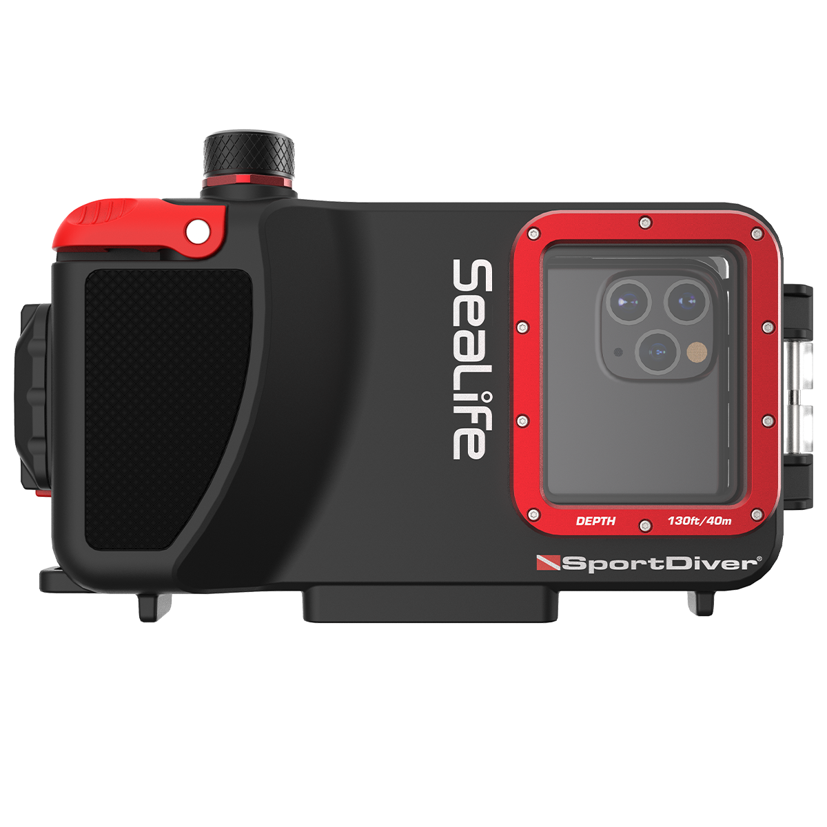 Open Box SeaLife SportDiver Underwater Smartphone Housing Fits & works with iPhone 7 through 12 Pro Max and most Android Phones. Check compatibility