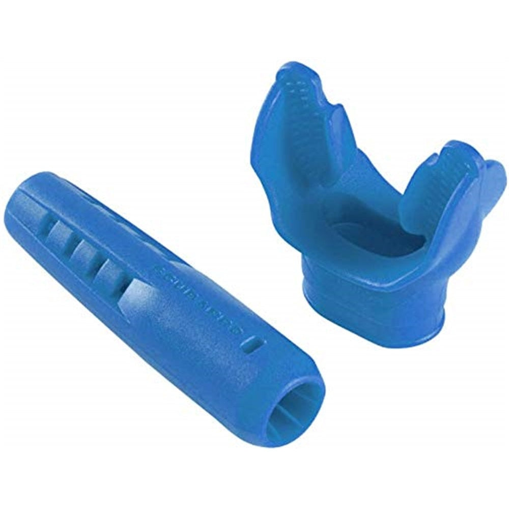 Open Box Scubapro Mouthpiece + Hose Protector Sleeve Kit - Blue (2016)