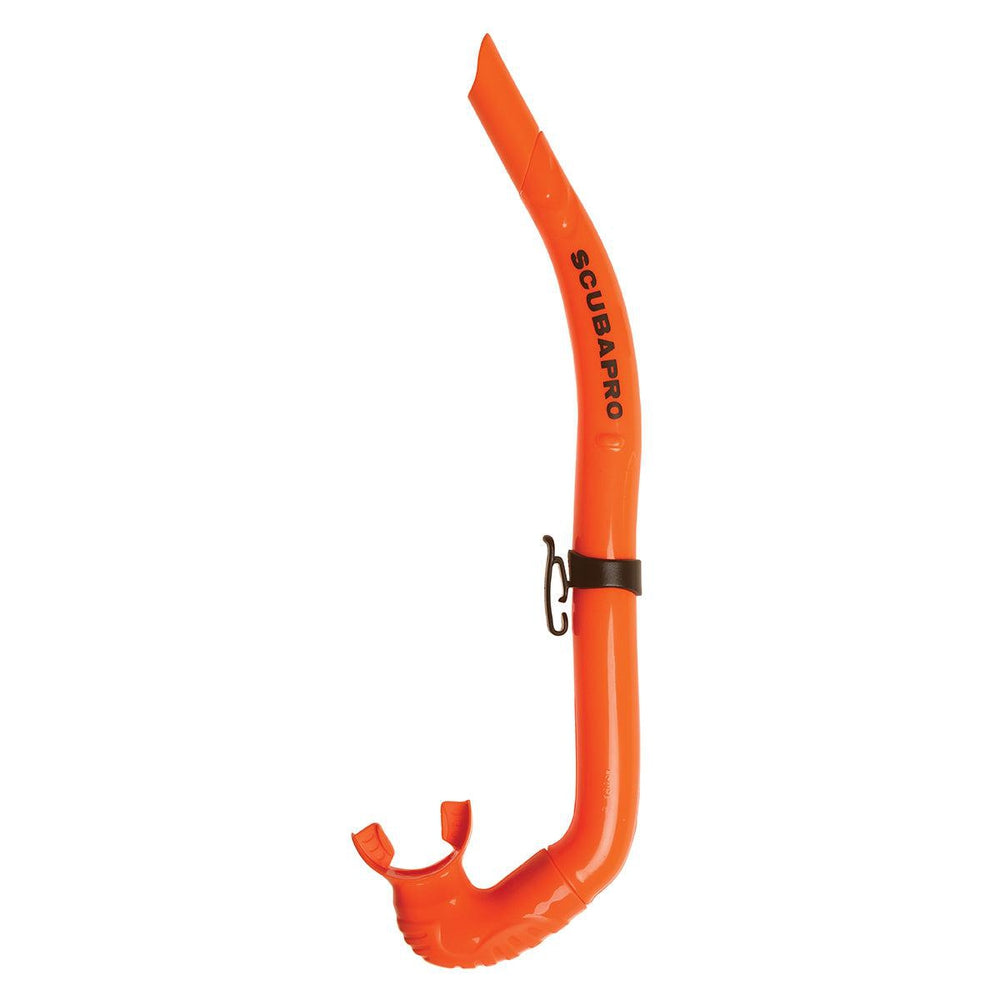 Scubapro Apnea Foldable Open Top Scuba Diving Snorkel-Orange