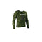Mares Rash Guard Camo Top with Chest Pad-Camo Green