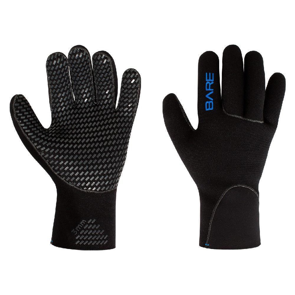 Bare 3 MM All-Purpose Diving Glove-Black