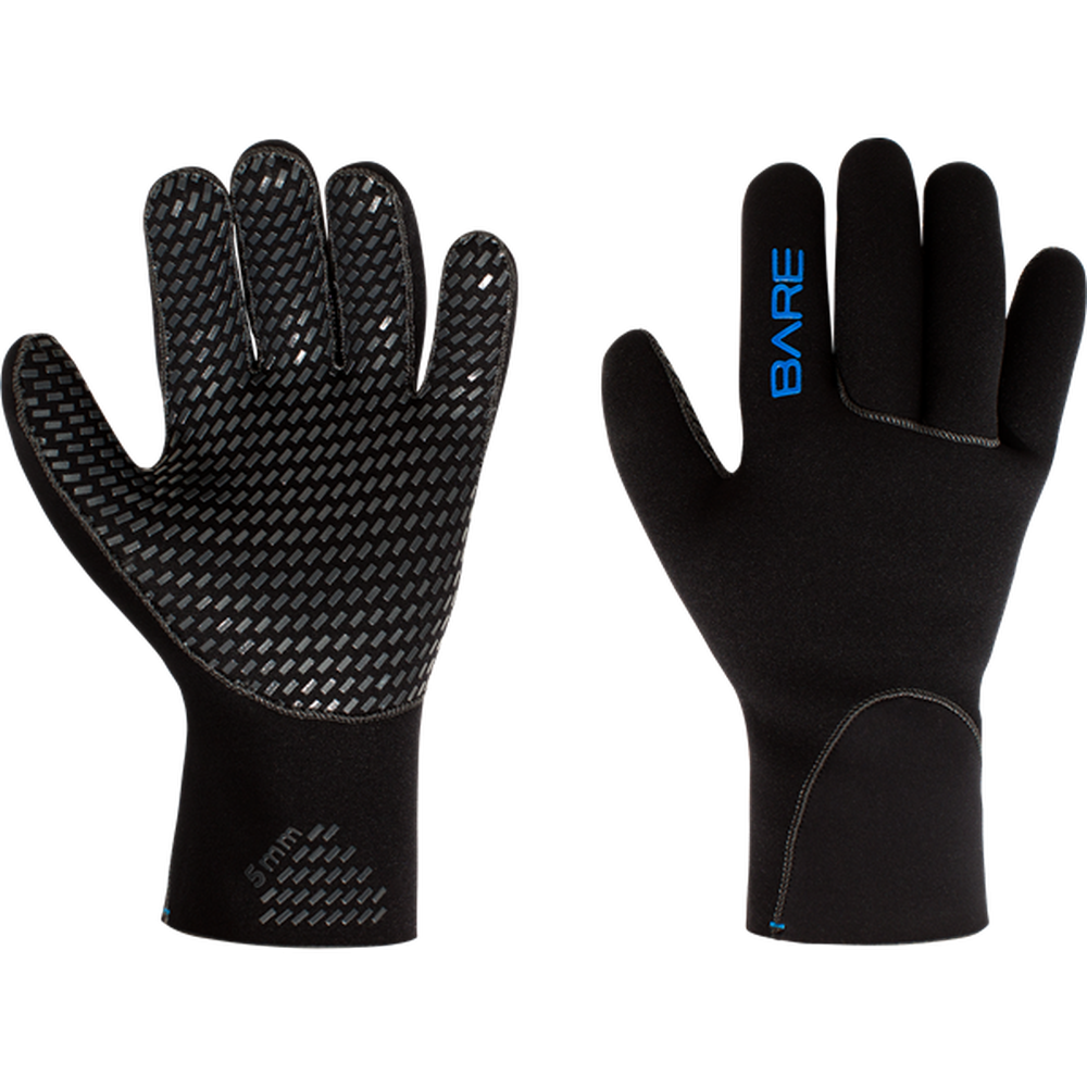 Bare 5 MM All-Purpose Diving Glove-2XS