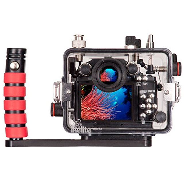 Ikelite 6950.51 Underwater Camera Housing for Olympus OM-D E-M5 Mirrorless Camera-Like New