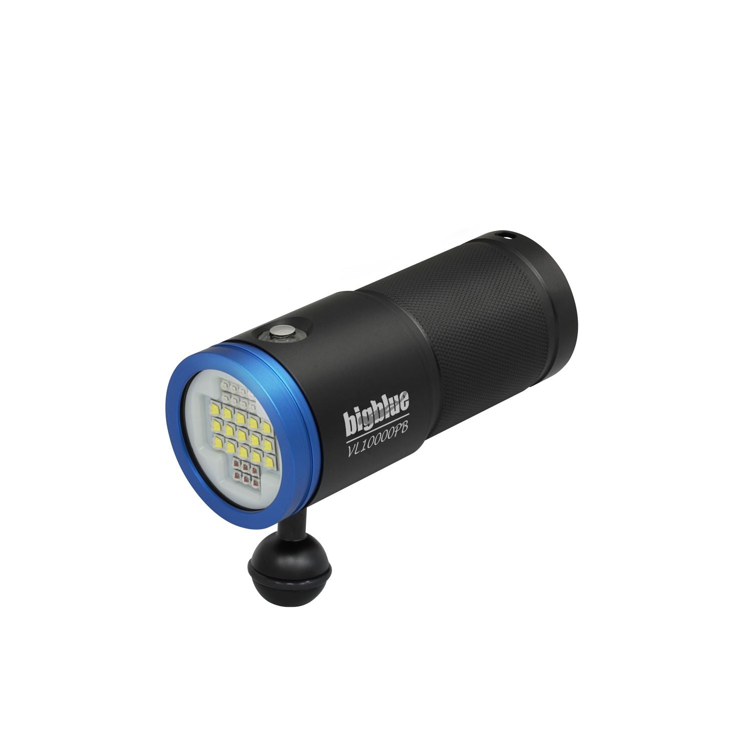 BigBlue 10,000 Lumen Video Light with Blue Mode Plus Remote Control - Black-