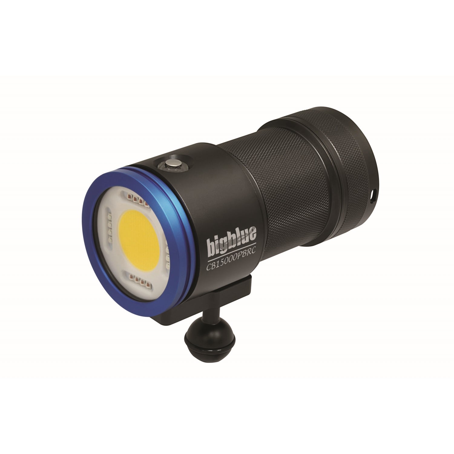 BigBlue 15,000 Lumen Video Light RC-Ready, Warm White w/ Red and Blue Modes-