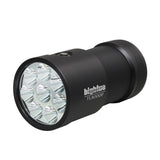 BigBlue 8000 Lumen Narrow Beam Technical Light - Black-