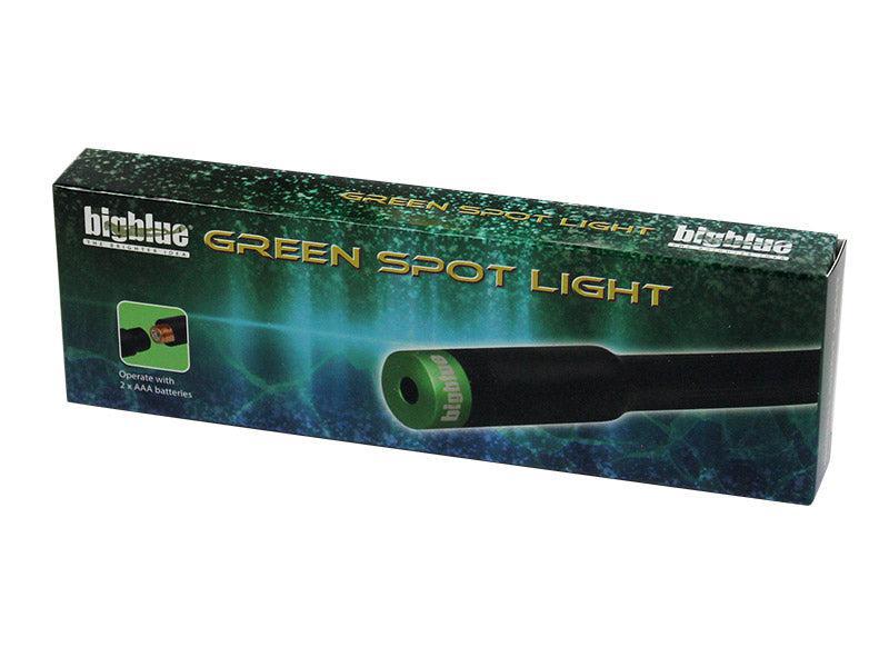 BigBlue Green Spot Light-