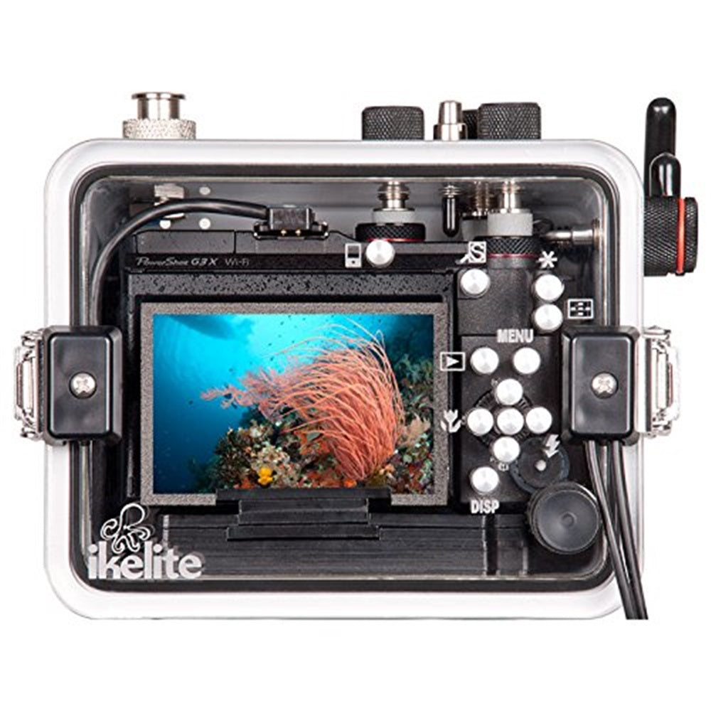 Ikelite 6146.03 Underwater Housing for Canon PowerShot G3 X-Very Good